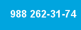 988 262-31-74 988 262-31-74